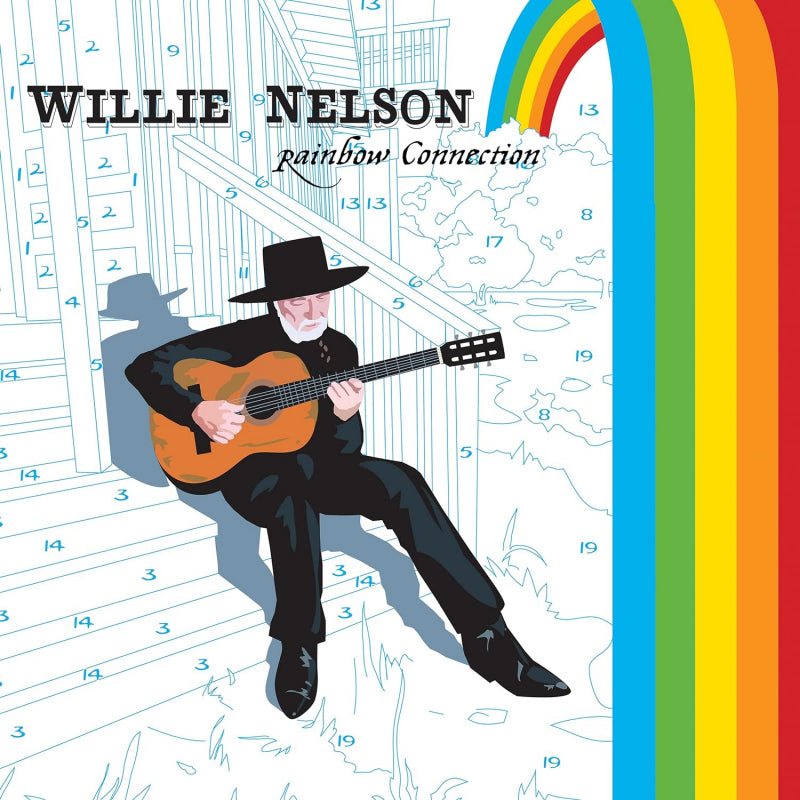 Willie Nelson - Rainbow connection (180gr., High Quality LP)