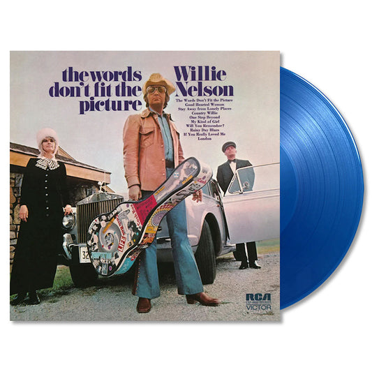 Willie Nelson - The words don't fit the picture (High Quality LP)