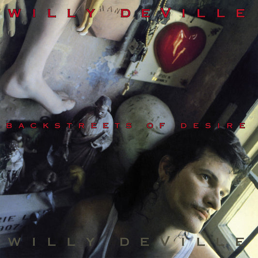 Willy DeVille - Backstreets of desire (LP)