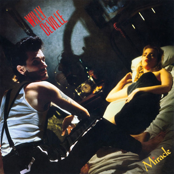 Willy DeVille - Miracle (=1987 Lp Feat. Chet Atkins (G) & Jeff Porcaro (Dr)= CD)