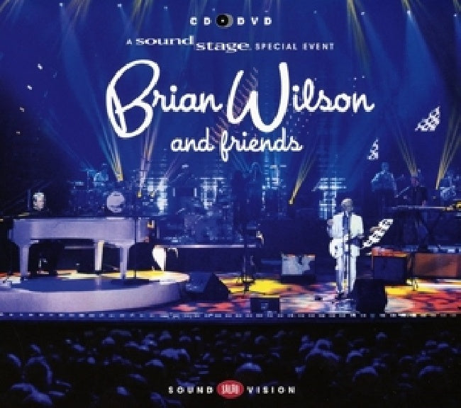 Brian Wilson - Brian wilson and friends (CD+Dvd // Live In Las Vegas ('Soundstage' Tv Show ) CD)