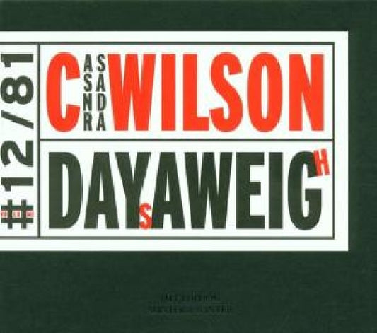 Cassandra Wilson - Days aweigh (CD)