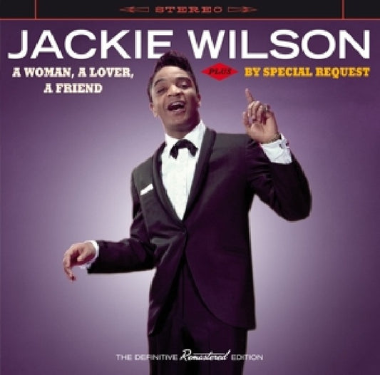 Jackie Wilson - A woman, a lover, a friend/by special request (.. Friend/By Special Request + 3 Bonus Tracks CD)