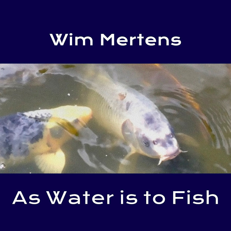 Wim Mertens - As water is to fish (Digisleeve CD)