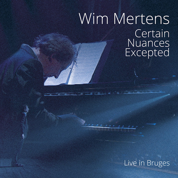 Wim Mertens - Certain nuances expected (CD)