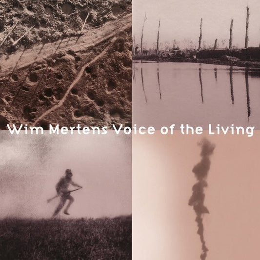 Wim Mertens - Voice of the living (LP)