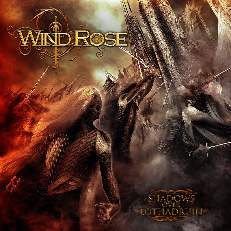 Wind Rose - Shadows over lothadruin (LP)