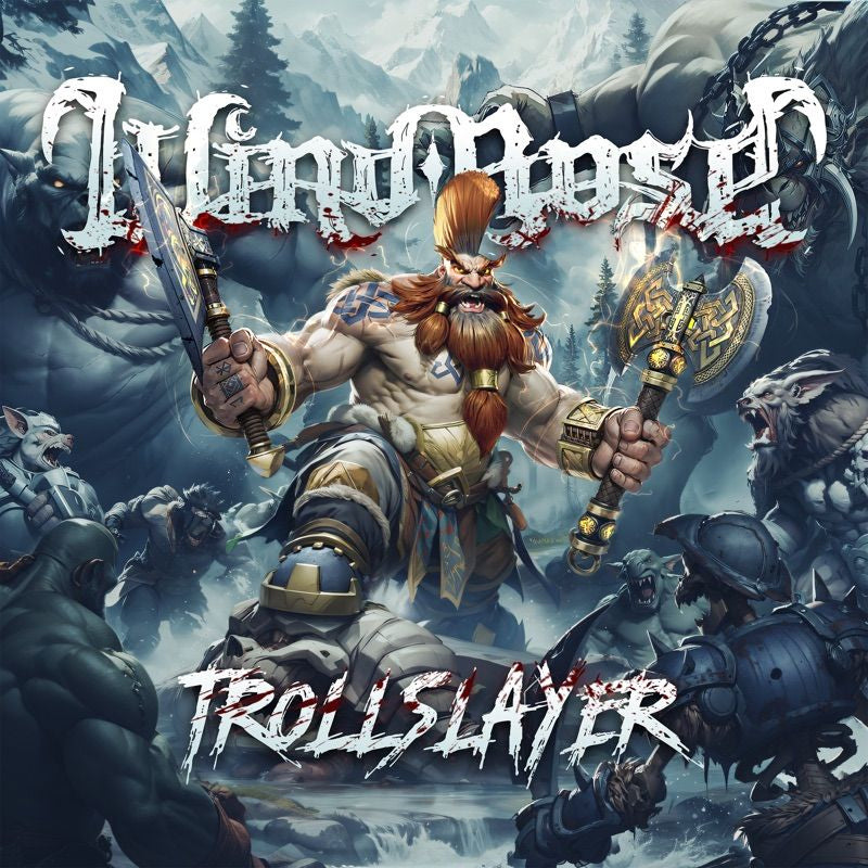 Wind Rose - Troll slayer (CD)