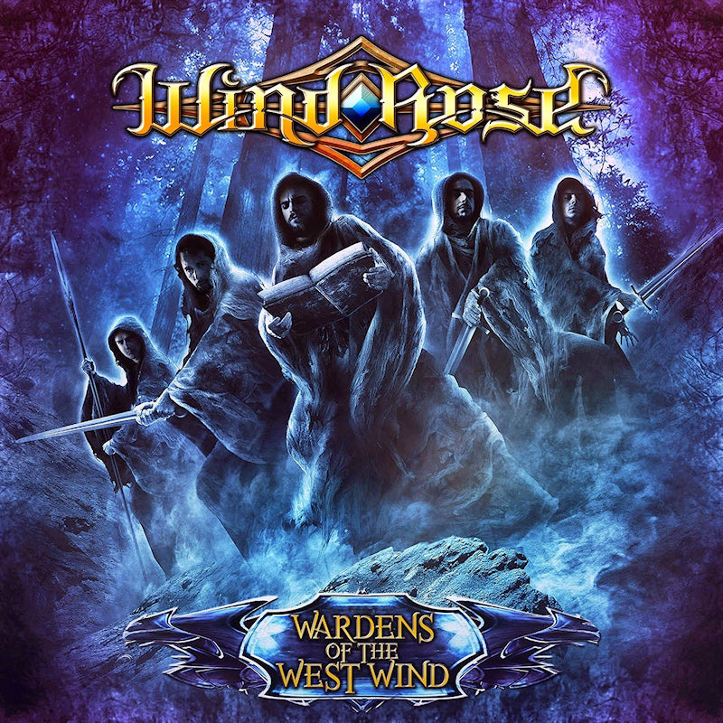 Wind Rose - Wardens of the west wind (CD)