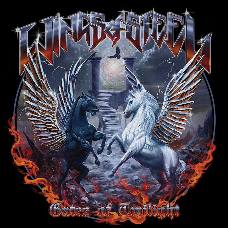 Wings Of Steel - Gates of twilight (CD)