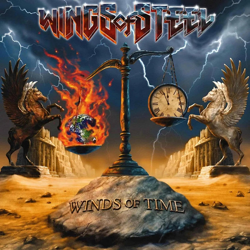 Wings Of Steel - Winds of time (LP)