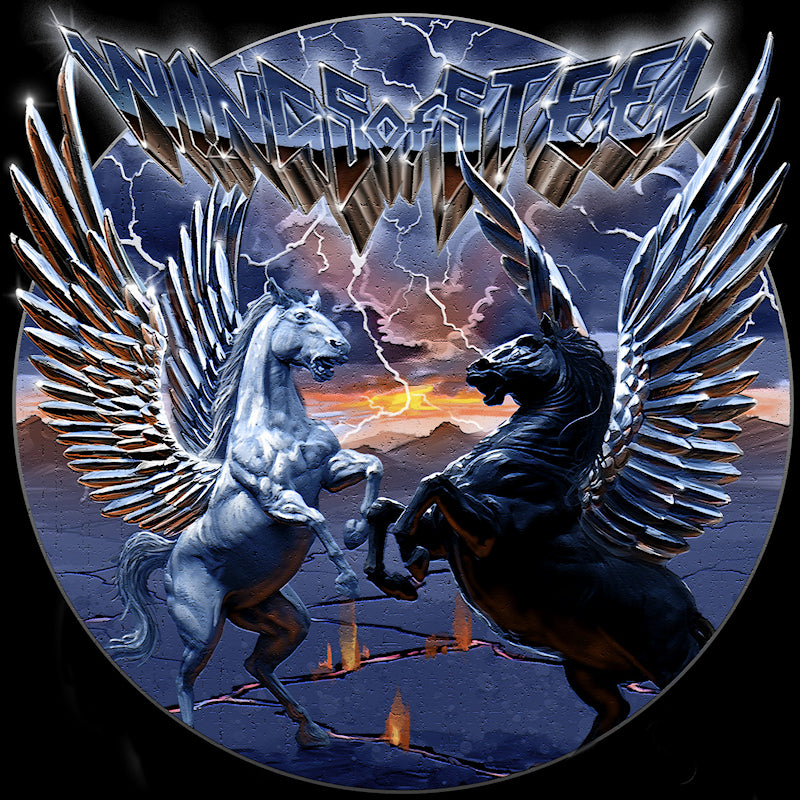 Wings Of Steel - Wings of steel (LP)
