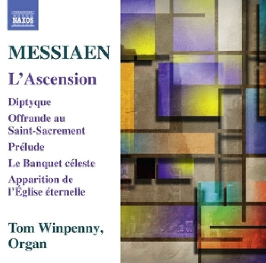 O. Messiaen - L'ascension (Tom Winpenny CD)