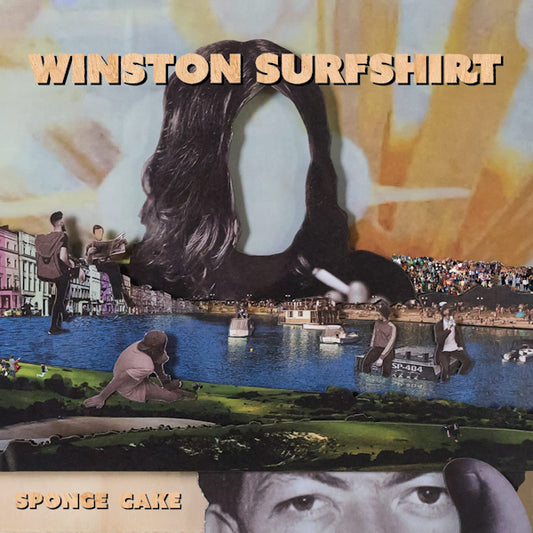 Winston Surfshirt - Sponge cake (CD)