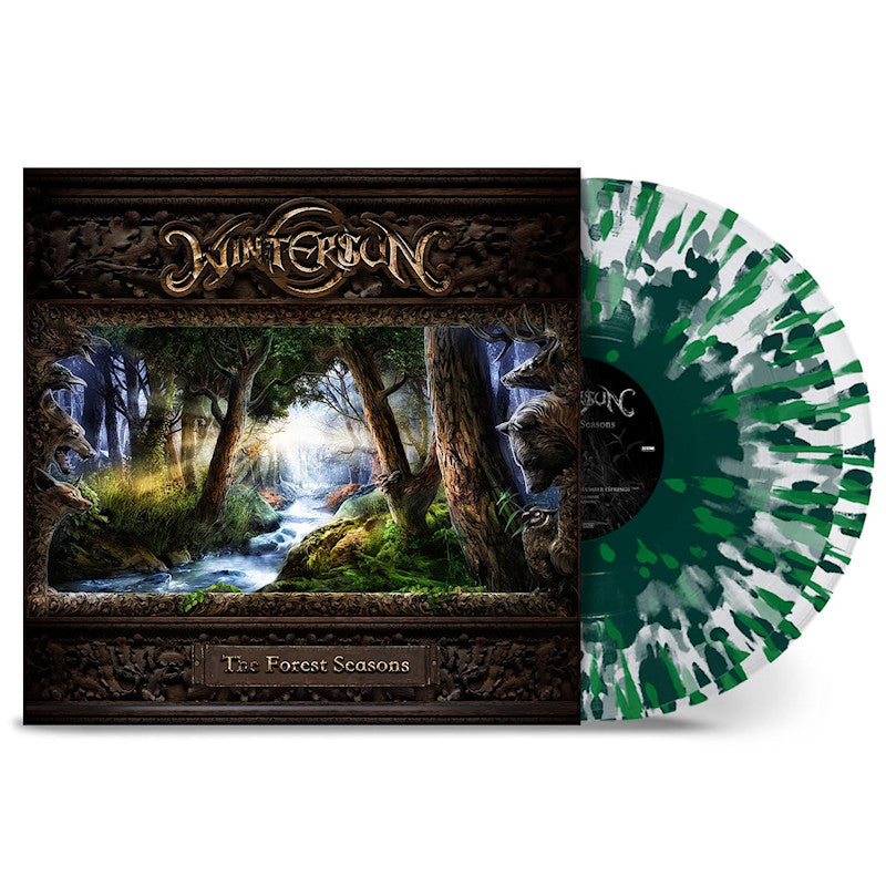Wintersun - The forest seasons (Clear Green, Coloured Vinyl LP)