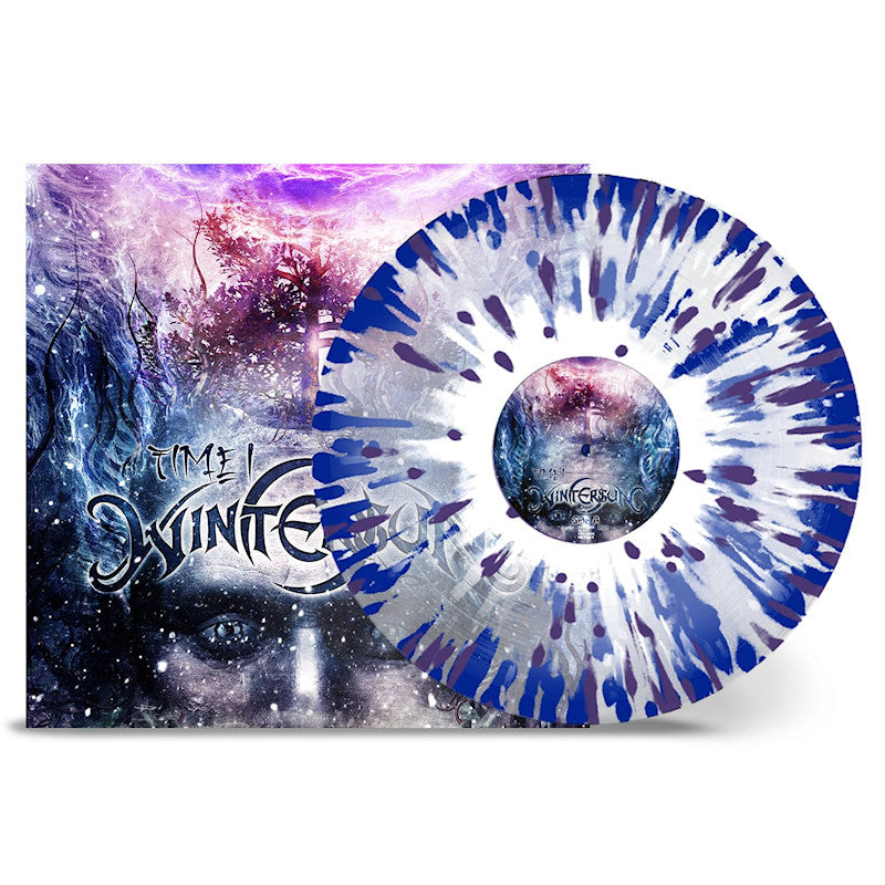 Wintersun - Time i (Clear Blue White Purple, Coloured Vinyl LP)