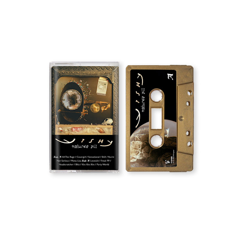 Wishy - Nature's pill (muziekcassette)