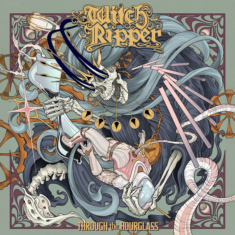 Witch Ripper - Through the hourglass (Transparent, Coloured Vinyl LP)