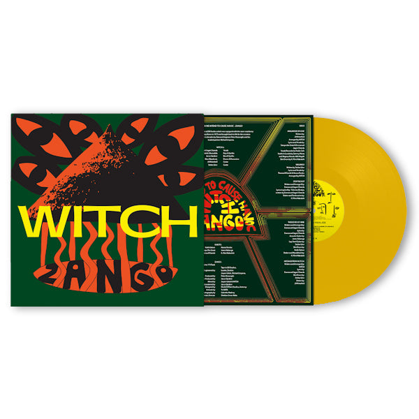 Witch - Zango (Yellow Vinyl, Coloured Vinyl LP)