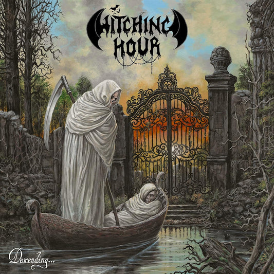 Witching Hour - Descending... where time has ceased to exist (LP)