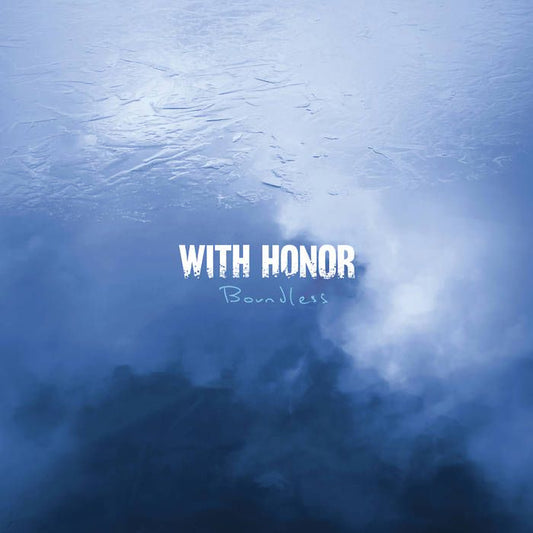 With Honor - Boundless (Royal Blue W/ White Splatter Vinyl, Coloured Vinyl LP)