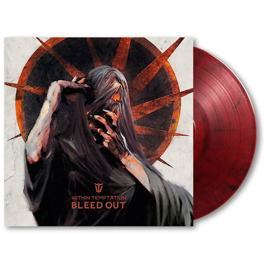 Within Temptation - Bleed out (180gr/4p Booklet/Ltd Edition Red & Black Marbled Vinyl, High Quality muziekcassette)