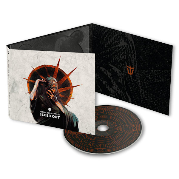Within Temptation - Bleed out -digipack- (3d Lenticulair Cover/6 Panel Digipack/20p Booklet/Ltd, Digipak CD)
