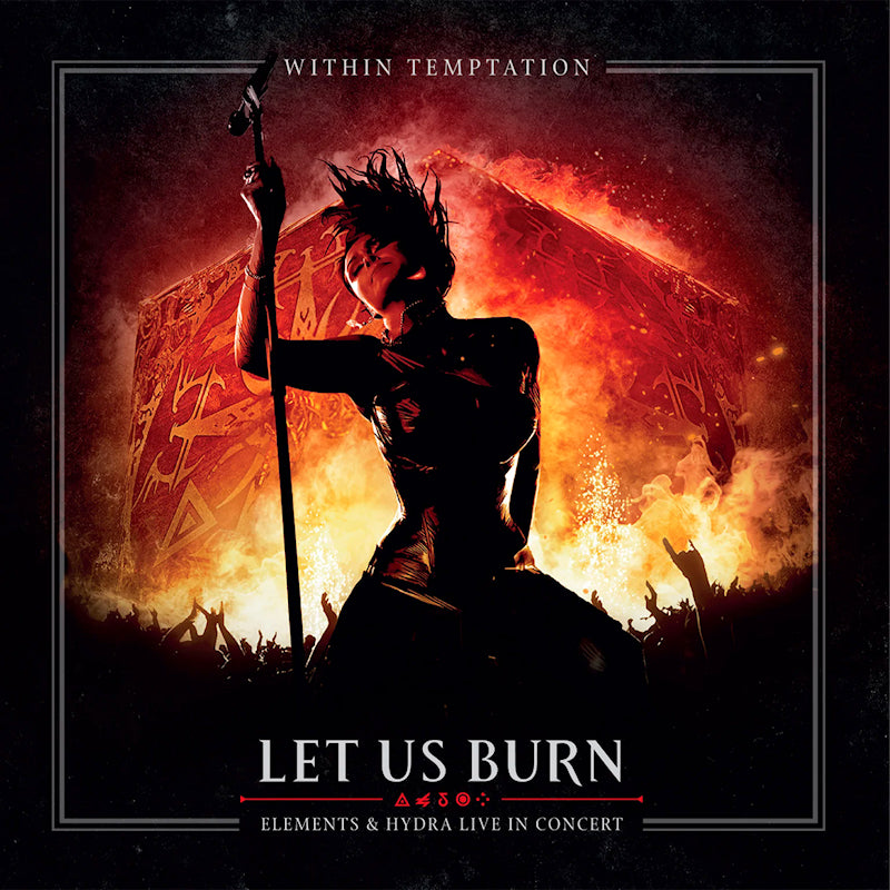 Within Temptation - Let us burn: elements & hydra live in concert (High Quality, Coloured Vinyl, Limited Edition LP)