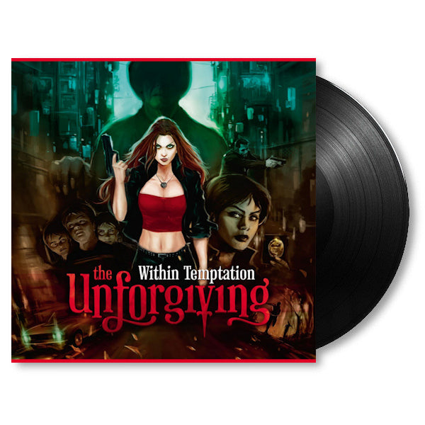 Within Temptation - The unforgiving (180gr./Gatefold Sleeve/Comic Book/3 Bonus Tracks, High Quality, Gatefold Sleeve LP)