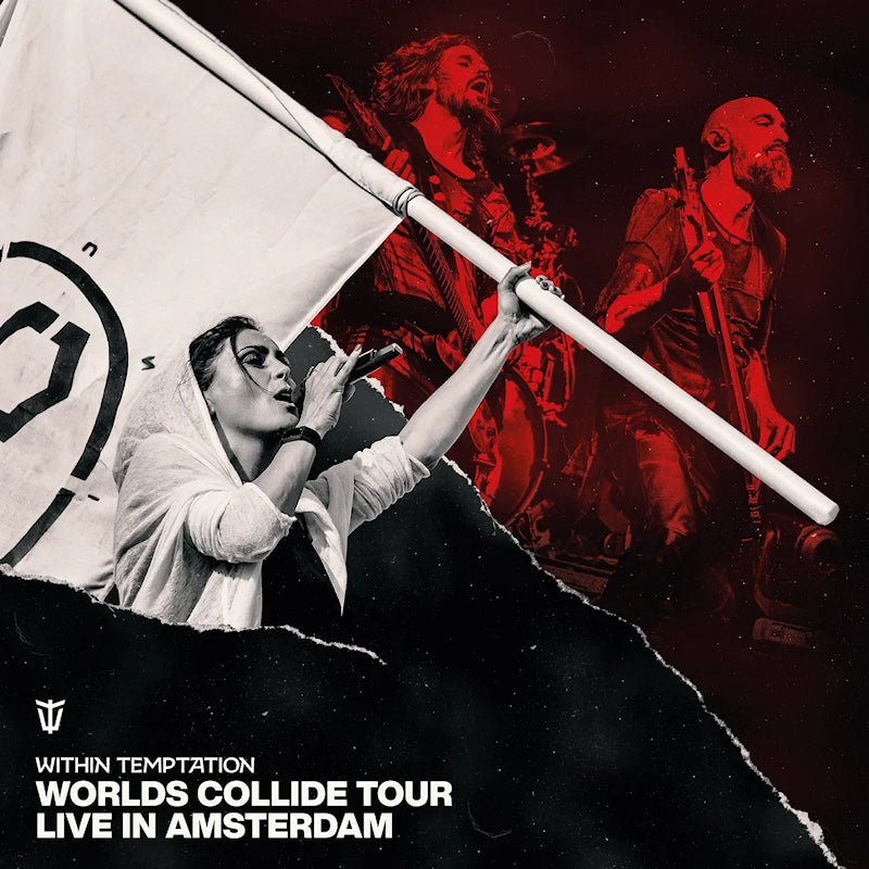 Within Temptation - Worlds collide tour live in amsterdam (Digipak, Insert CD)