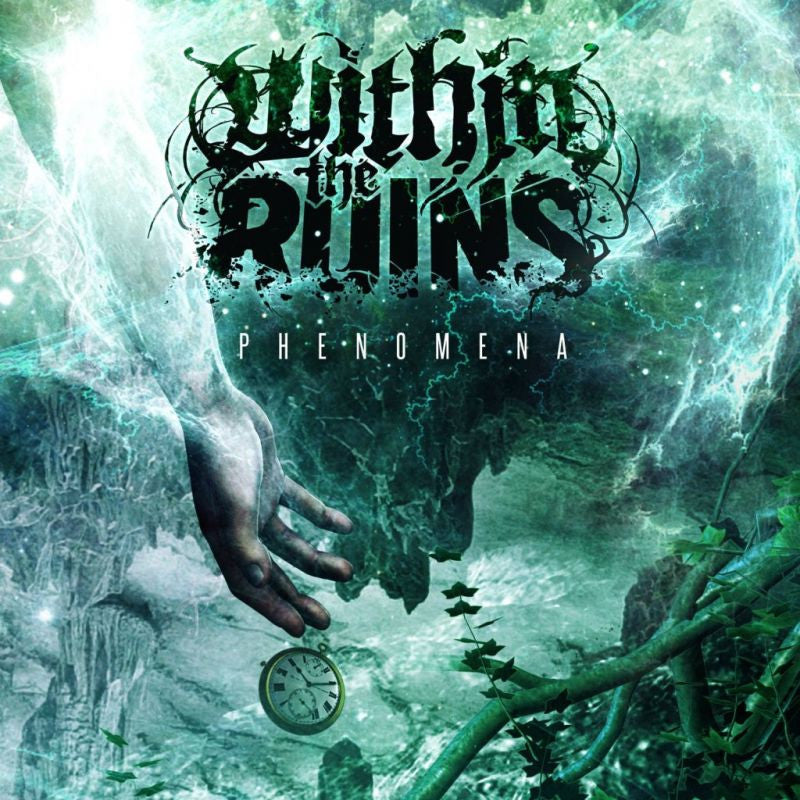 Within The Ruins - Phenomena (Ffo Suicide Silence, Between the Buried and Me CD)