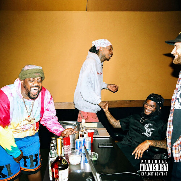 Wiz Khalifa / Big K.R.I.T. / Smoke DZA / Girl Talk - Full court press (LP)