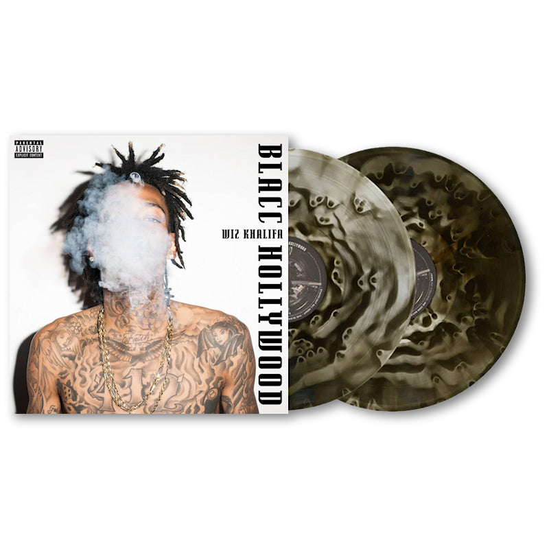 Wiz Khalifa - Blacc hollywood (Gatefold Sleeve, Obi Strip, Coloured Vinyl, Limited Edition LP)