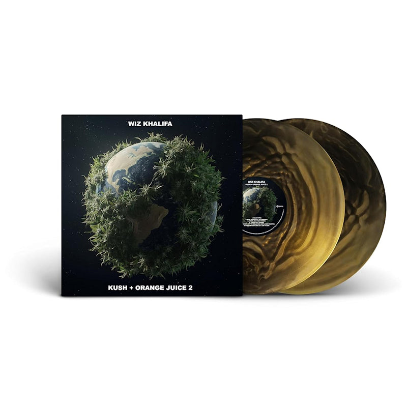 Wiz Khalifa - Kush + orange juice 2 (Coloured Vinyl LP)
