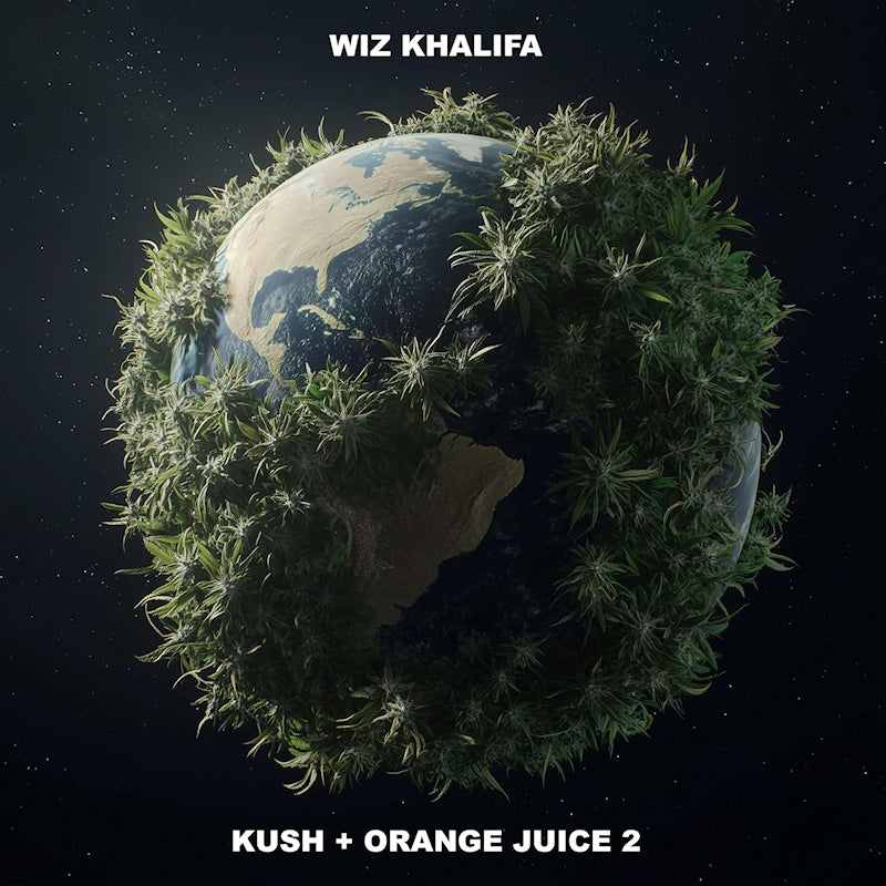 Wiz Khalifa - Kush + orange juice 2 (Coloured Vinyl LP)
