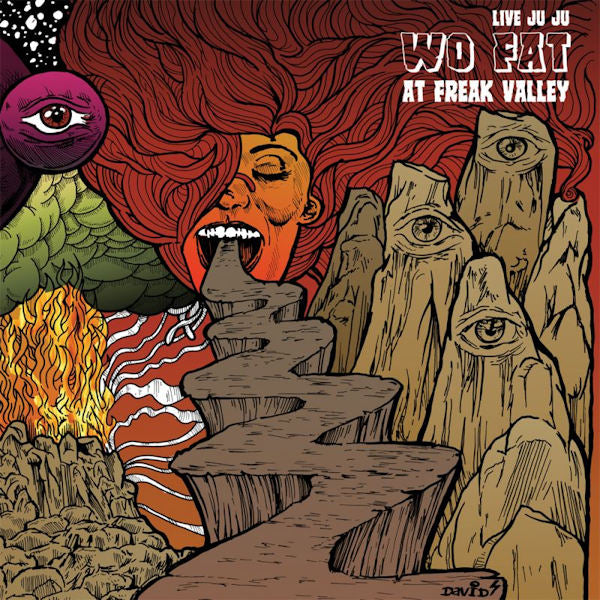Wo Fat - Live juju: wo fat at freak valley (.. and Beyond CD)