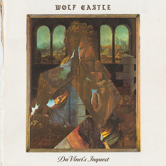 Wolf Castle - Da vinci's inquest (CD)
