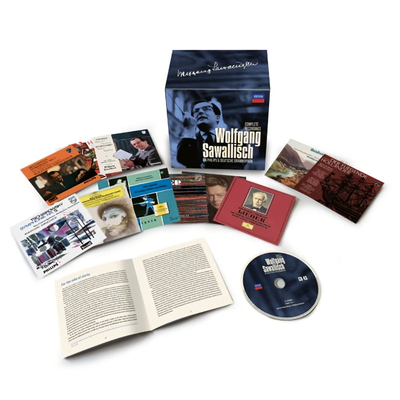 Wolfgang Sawallisch - Wolfgang sawallisch collection (.. Sawallisch Collection, Box Set, Limited Edition CD)