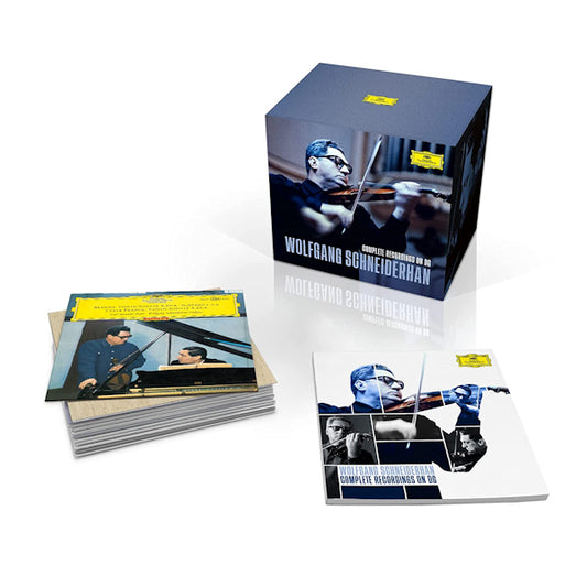 Wolfgang Schneiderhan - Complete recordings on deutsche grammophon (CD)