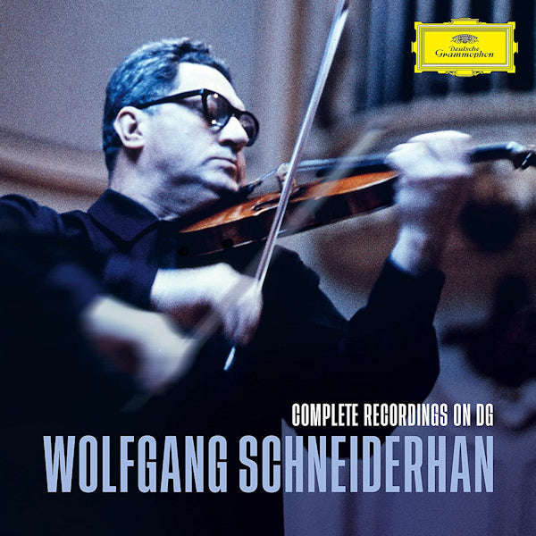 Wolfgang Schneiderhan - Complete recordings on deutsche grammophon (CD)