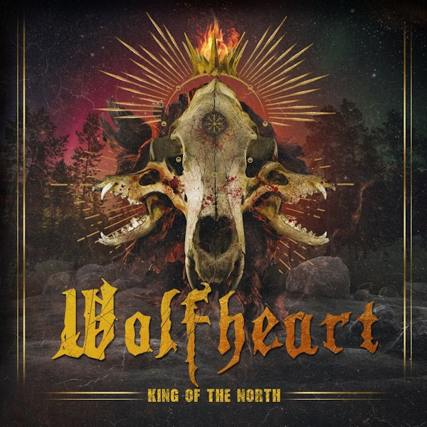 Wolfheart - King of the north (CD)