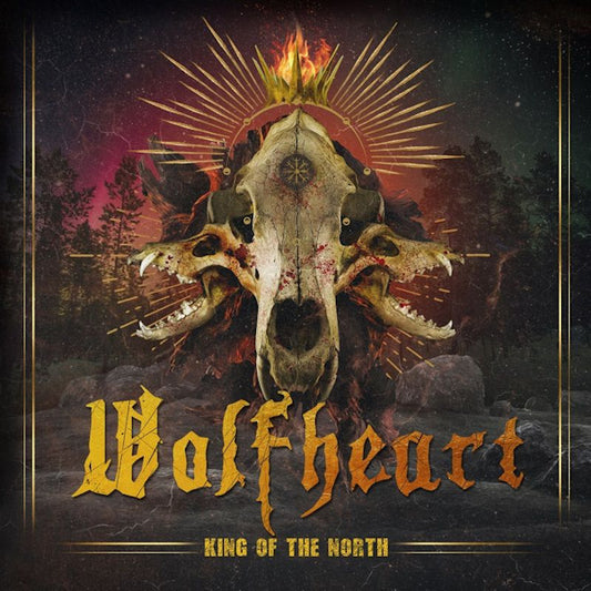 Wolfheart - King of the north (CD)