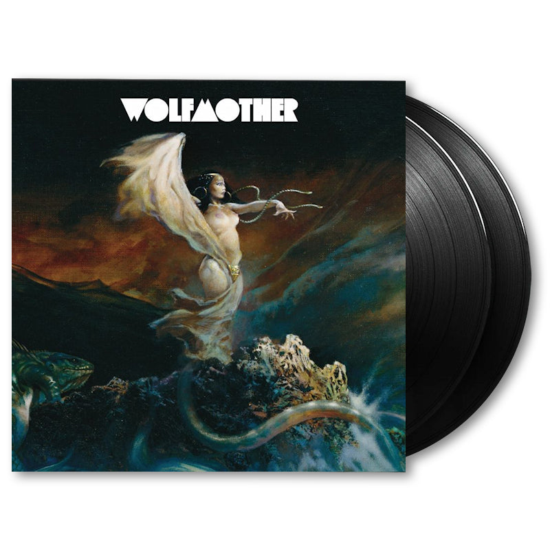 Wolfmother - Wolfmother (180 Gram Audiophile Pressing // Gatefold Sleeve, High Quality, Gatefold Sleeve LP)