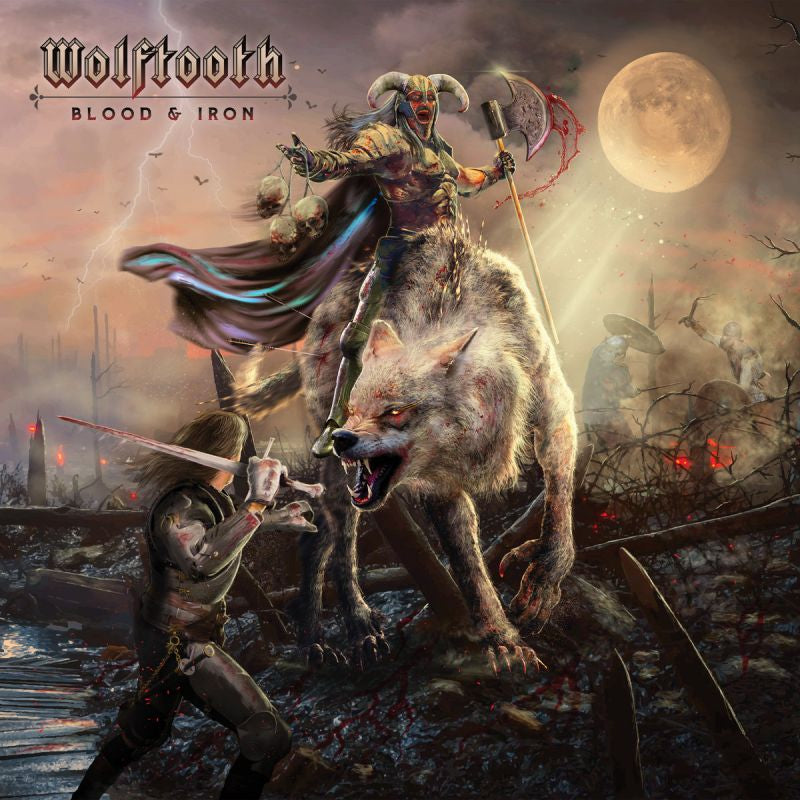 Wolftooth - Blood & iron (LP)