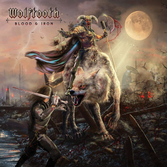 Wolftooth - Blood & iron (LP)