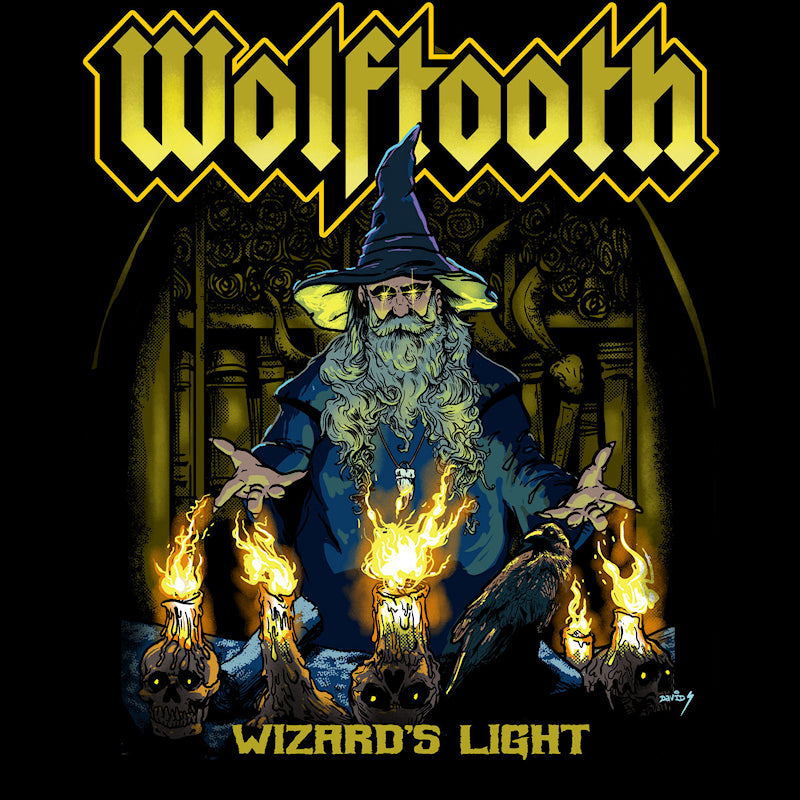 Wolftooth - Wizard's light (CD)
