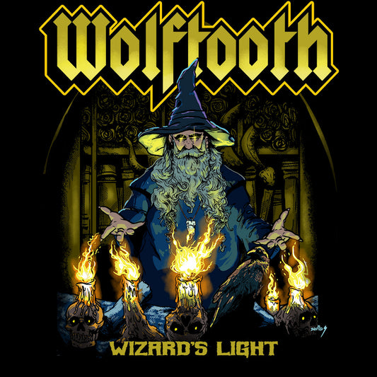Wolftooth - Wizard's light (Coloured Vinyl LP)