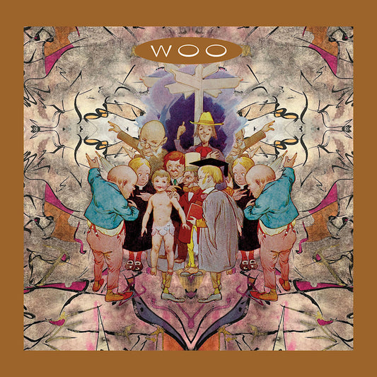 Woo - Whichever way you are going, you are going wrong (LP)