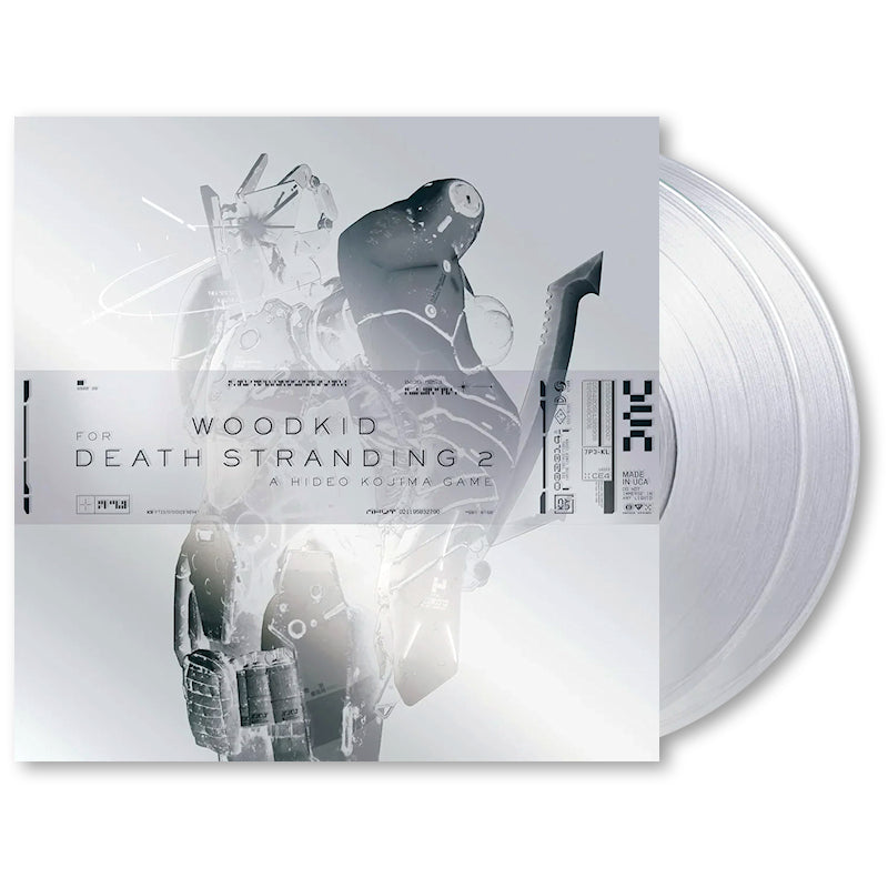 Woodkid - Death stranding 2: on the beach (Transparent, Coloured Vinyl, O-Card LP)