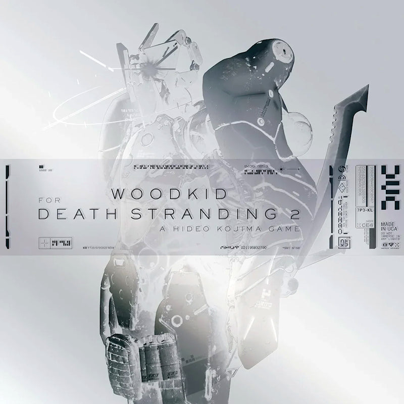Woodkid - Death stranding 2: on the beach (Transparent, Coloured Vinyl, O-Card LP)